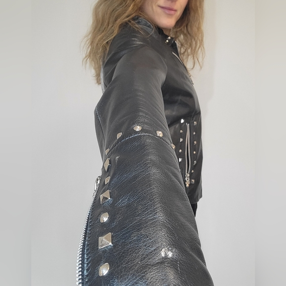 Wilson's Led Zeplin Leather jacket size Medium. Flawless condition ✨️ - Picture 11 of 15